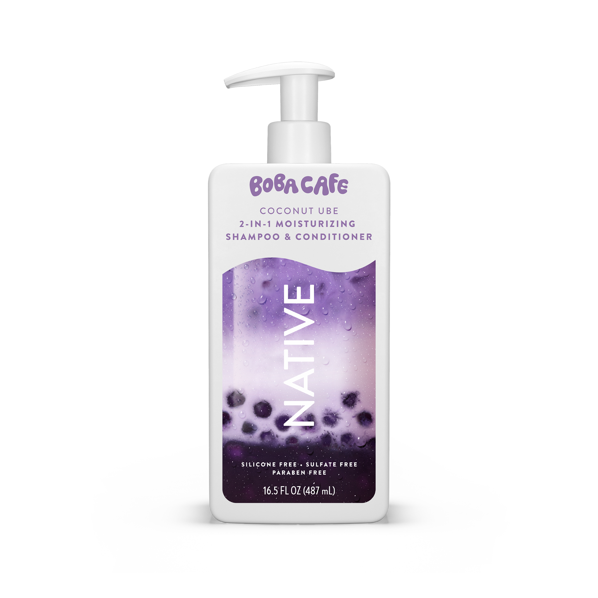 2-in-1 Shampoo & Conditioner - Clean Scalp