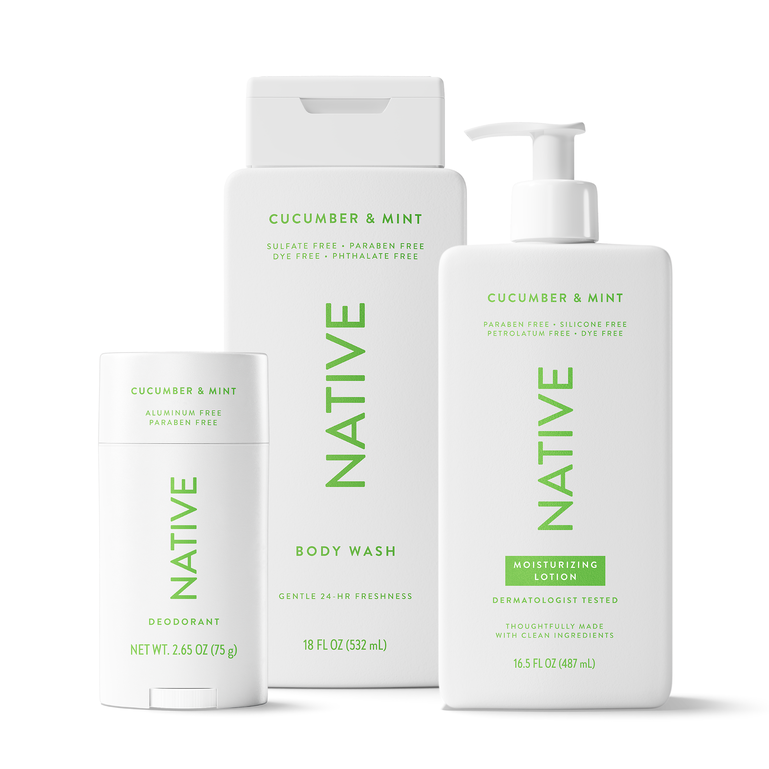 Daily Body Trio - Weekend Pair