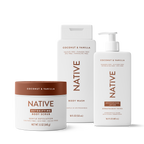 Exfoliate + Hydrate Trio - Clean Bundle
