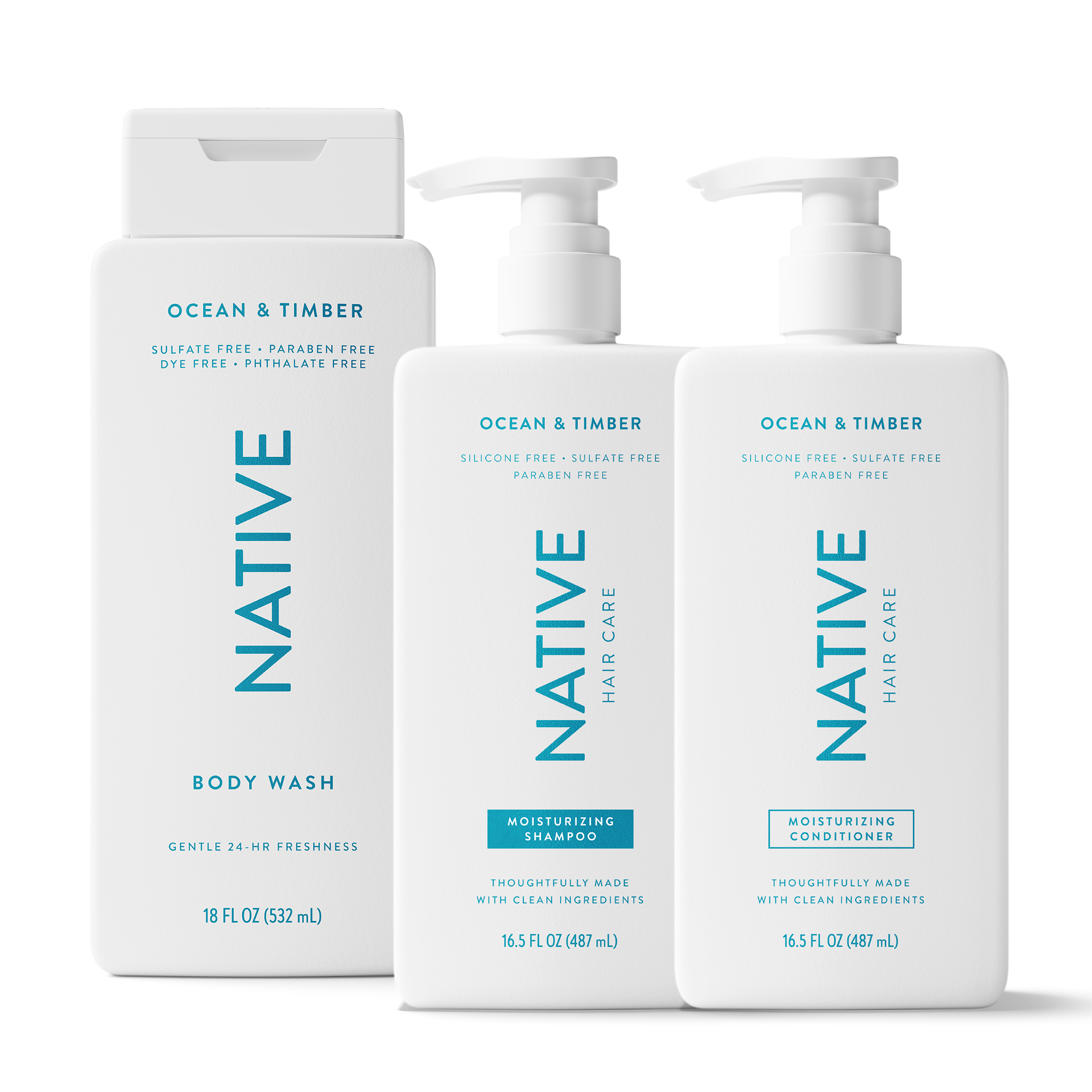 Shower Essentials Trio - Essential Set