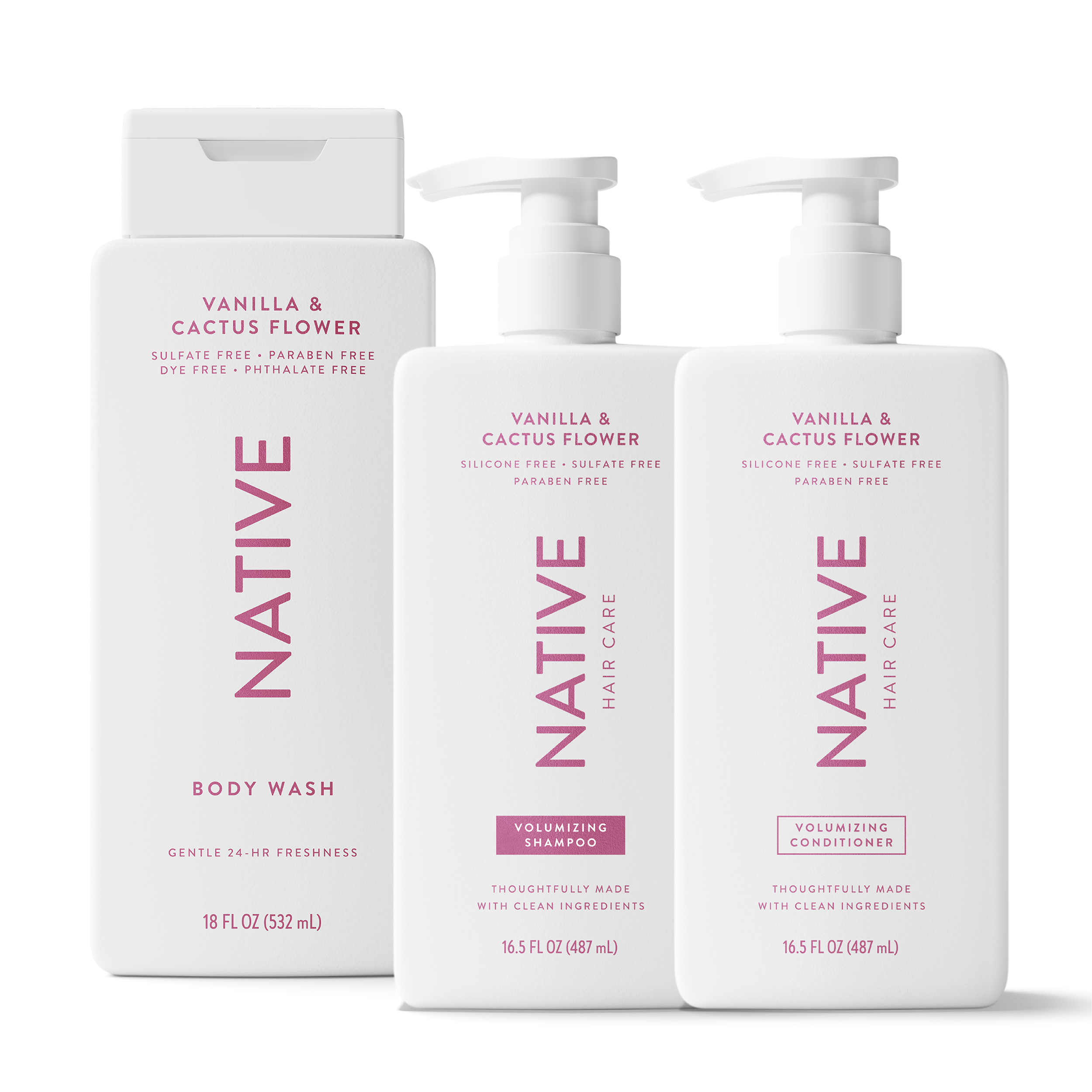Shower Essentials Trio - Essential Set