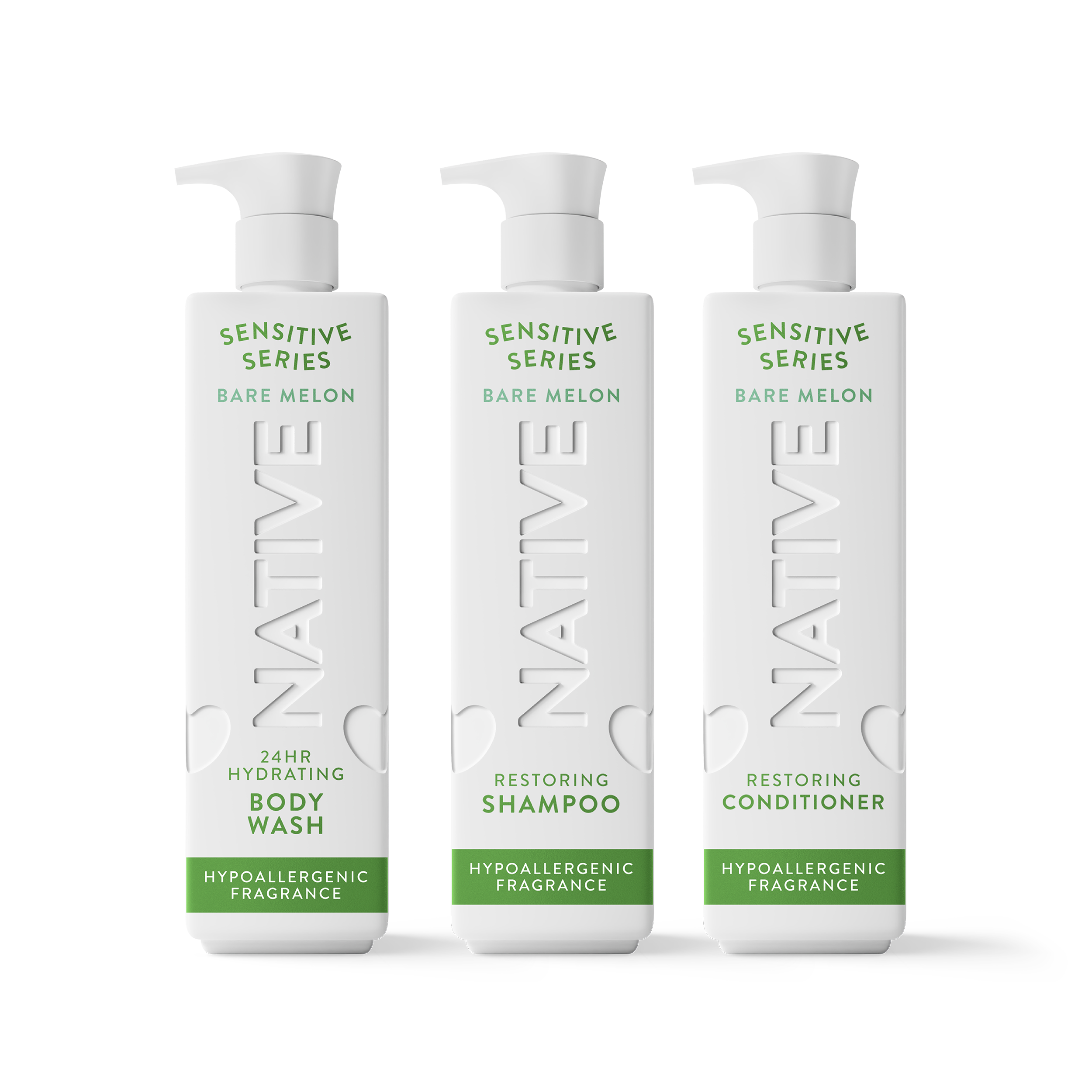 Shower Essentials Trio - Essential Set