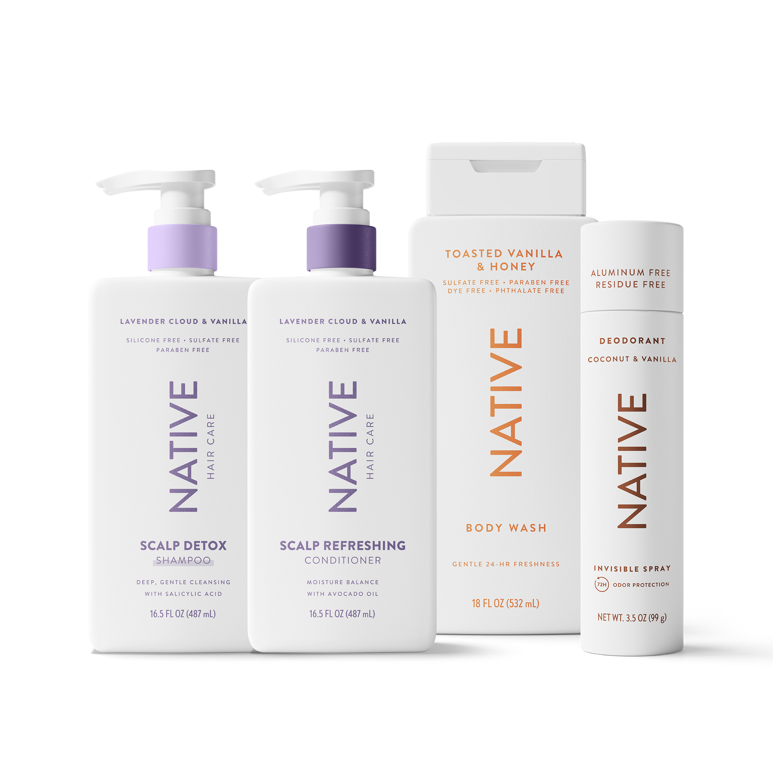 Scent Stacking Set - Ready Routine