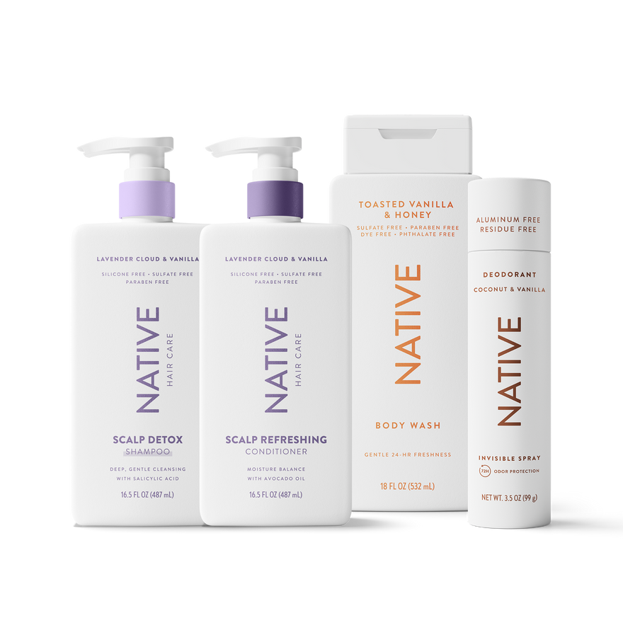 Scent Stacking Set - Ready Routine