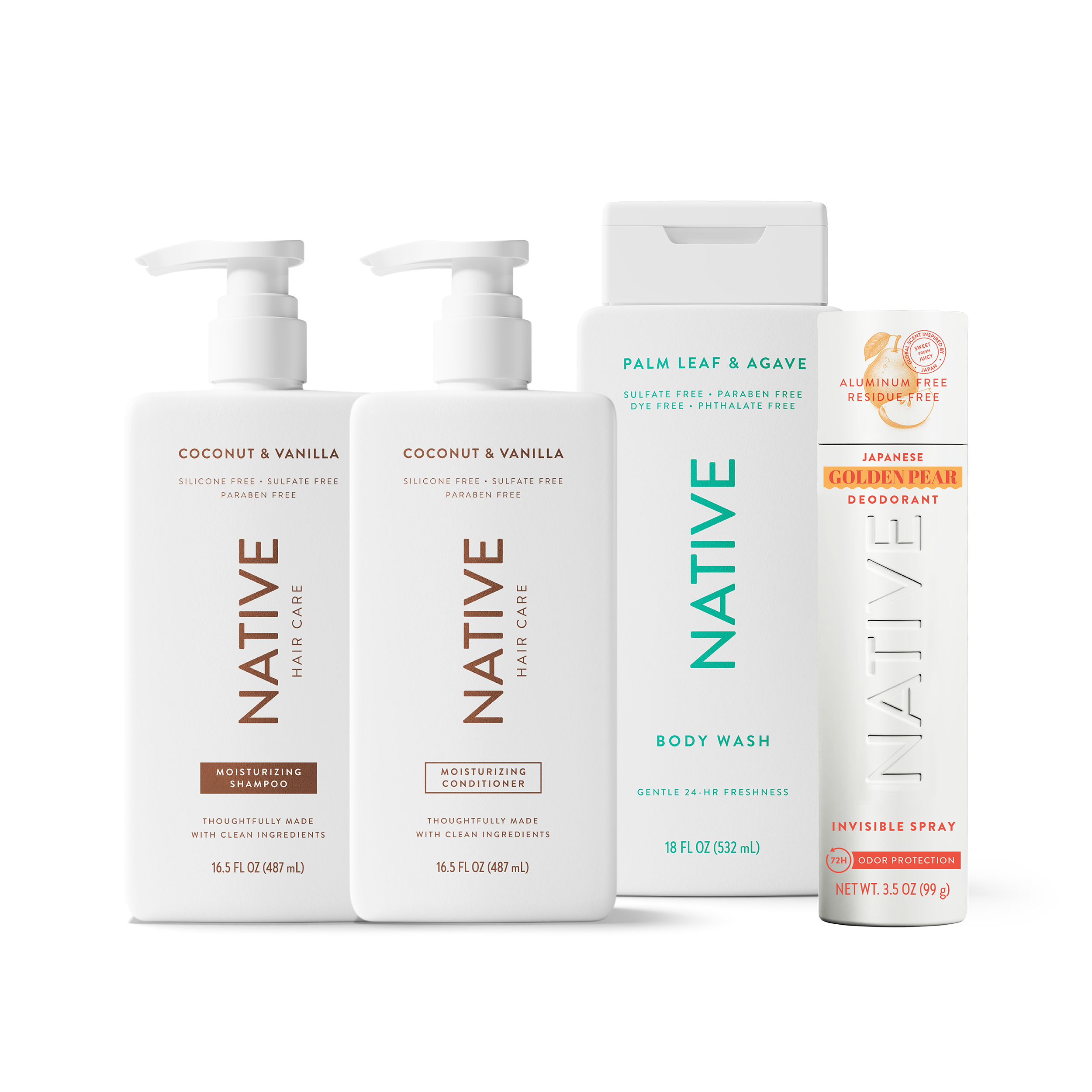 Scent Stacking Set - Ready Routine