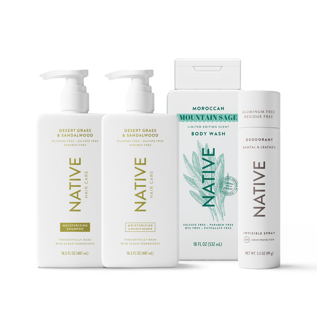 Scent Stacking Set - Ready Routine