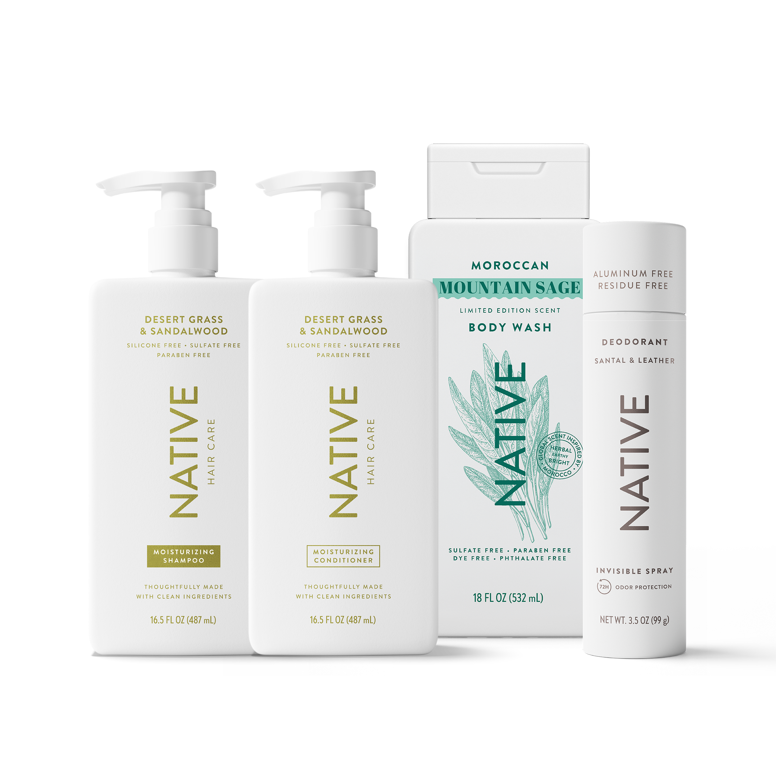 Scent Stacking Set - Ready Routine
