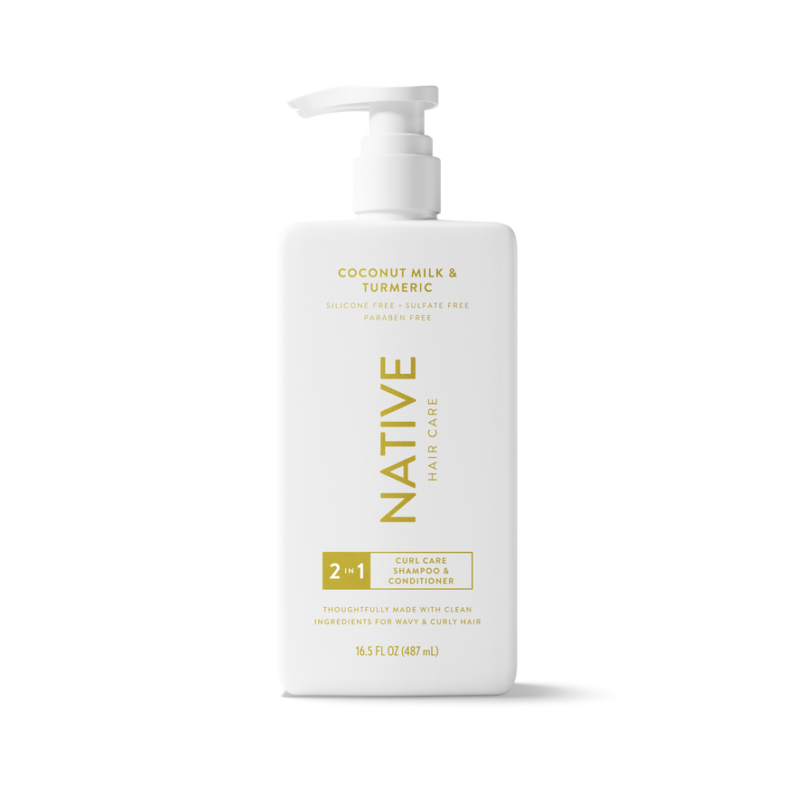 Curl Care 2-in-1 Shampoo & Conditioner - Soft Balance (16.5oz)