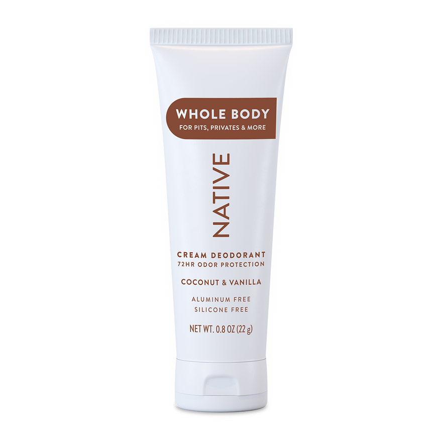 Mini Whole Body Deodorant Cream - Last Chance - Smooth Touch (0.8oz)
