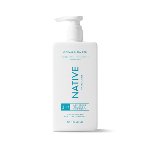 2-in-1 Shampoo & Conditioner - Clean Scalp