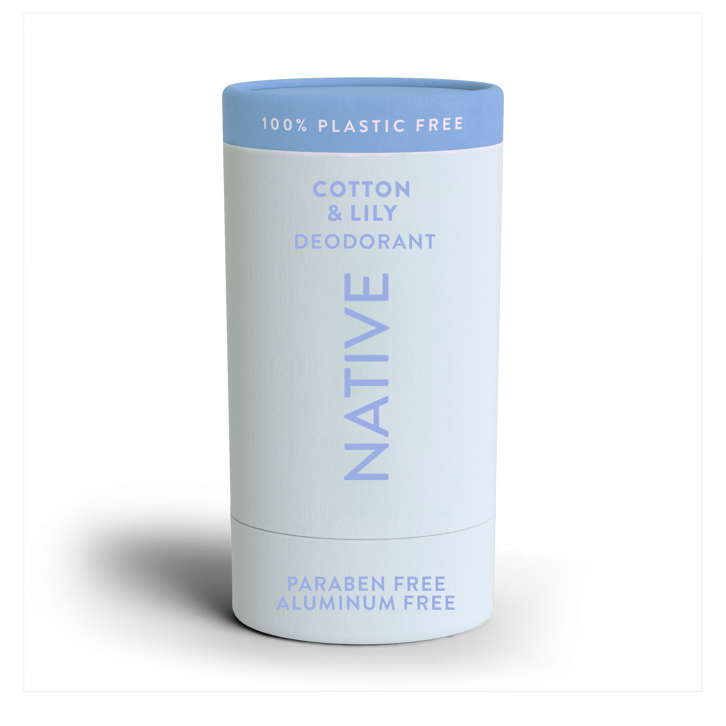 Plastic Free Sensitive Deodorant Stick - Clean Finish