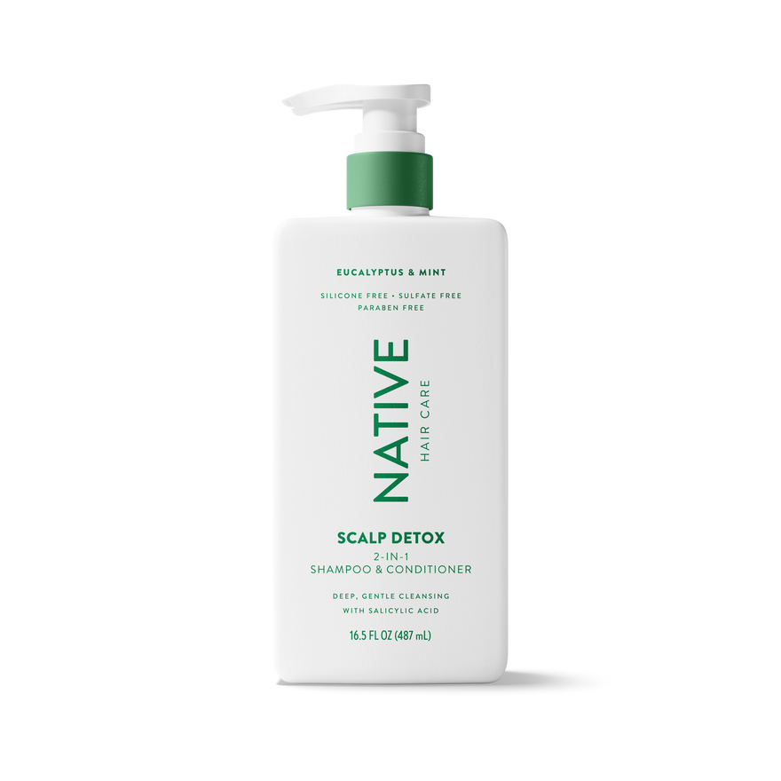 Scalp Detox 2-in-1 Shampoo & Conditioner - Hair Care (16.5oz)